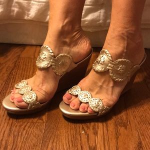 Jack Rogers Luccia Wedge